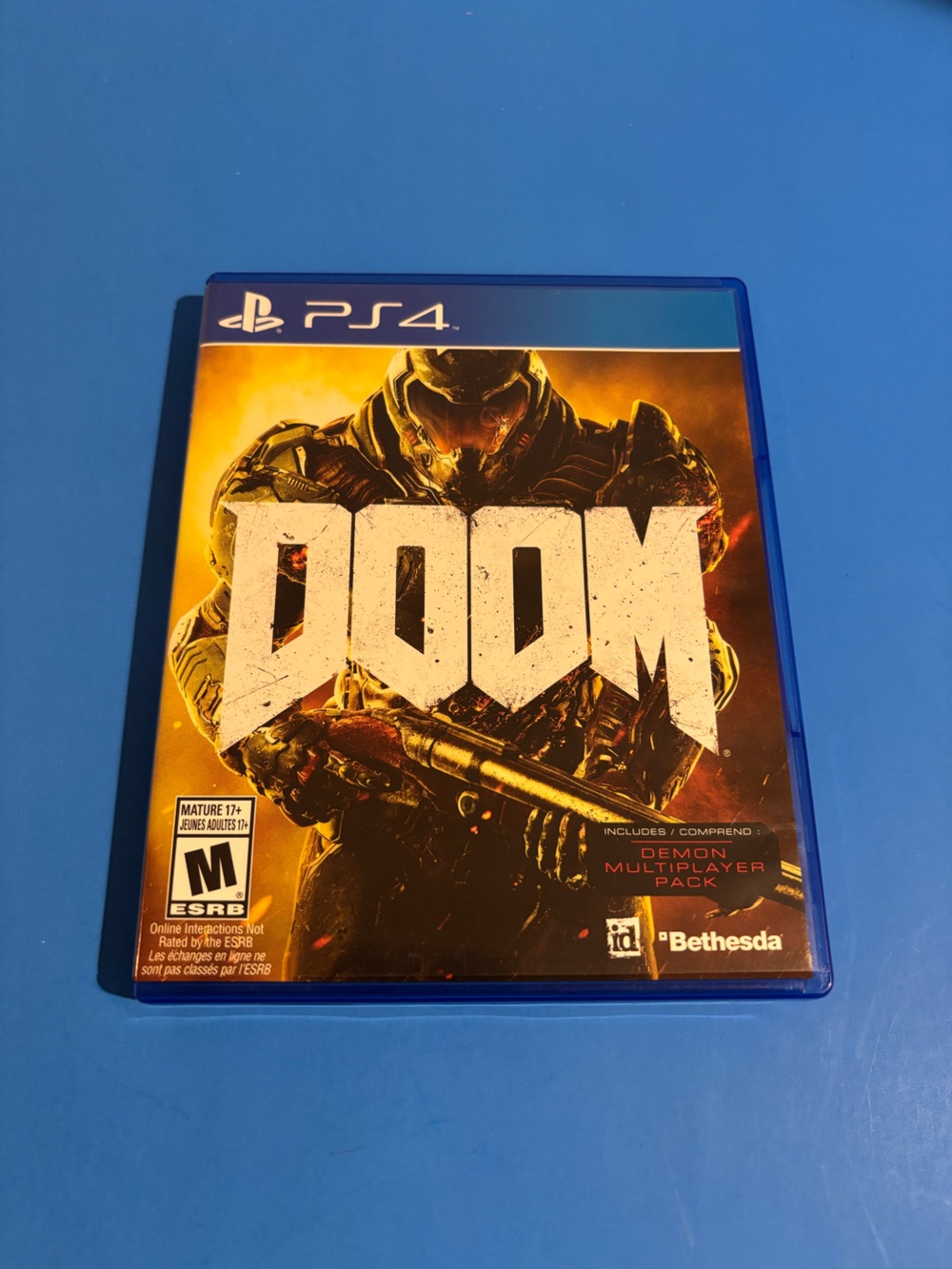 DOOM for PS4